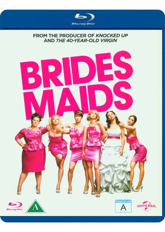 BRIDESMAIDS (Blu-ray)