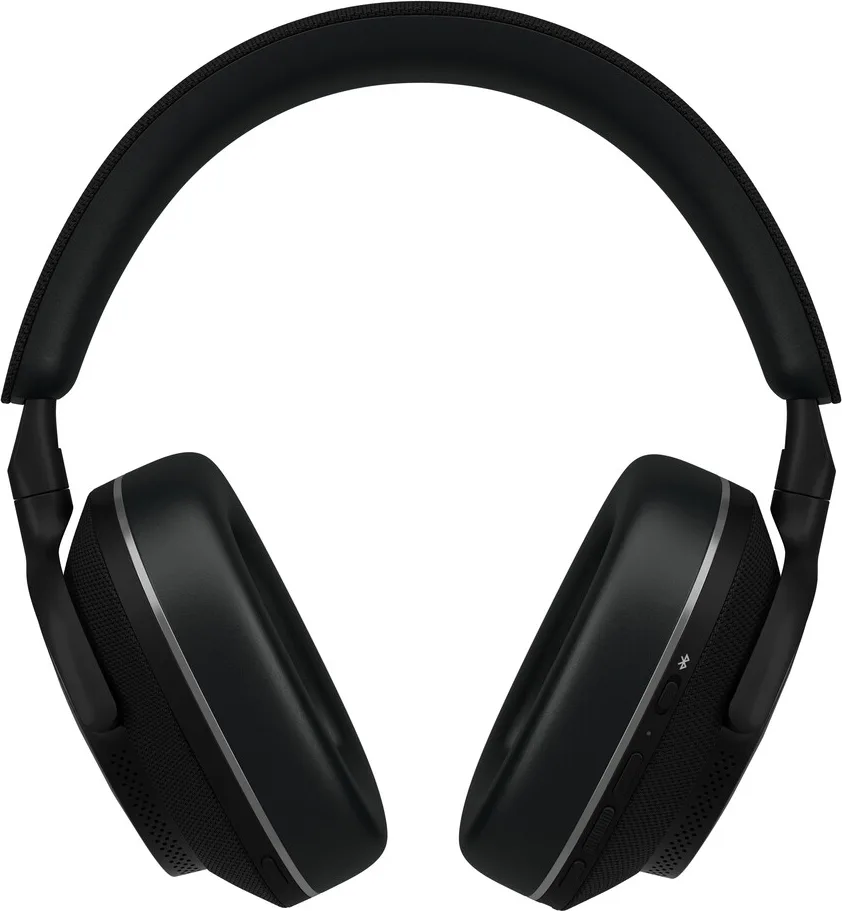 B&W PX7S2e Noir Casques Bluetooth