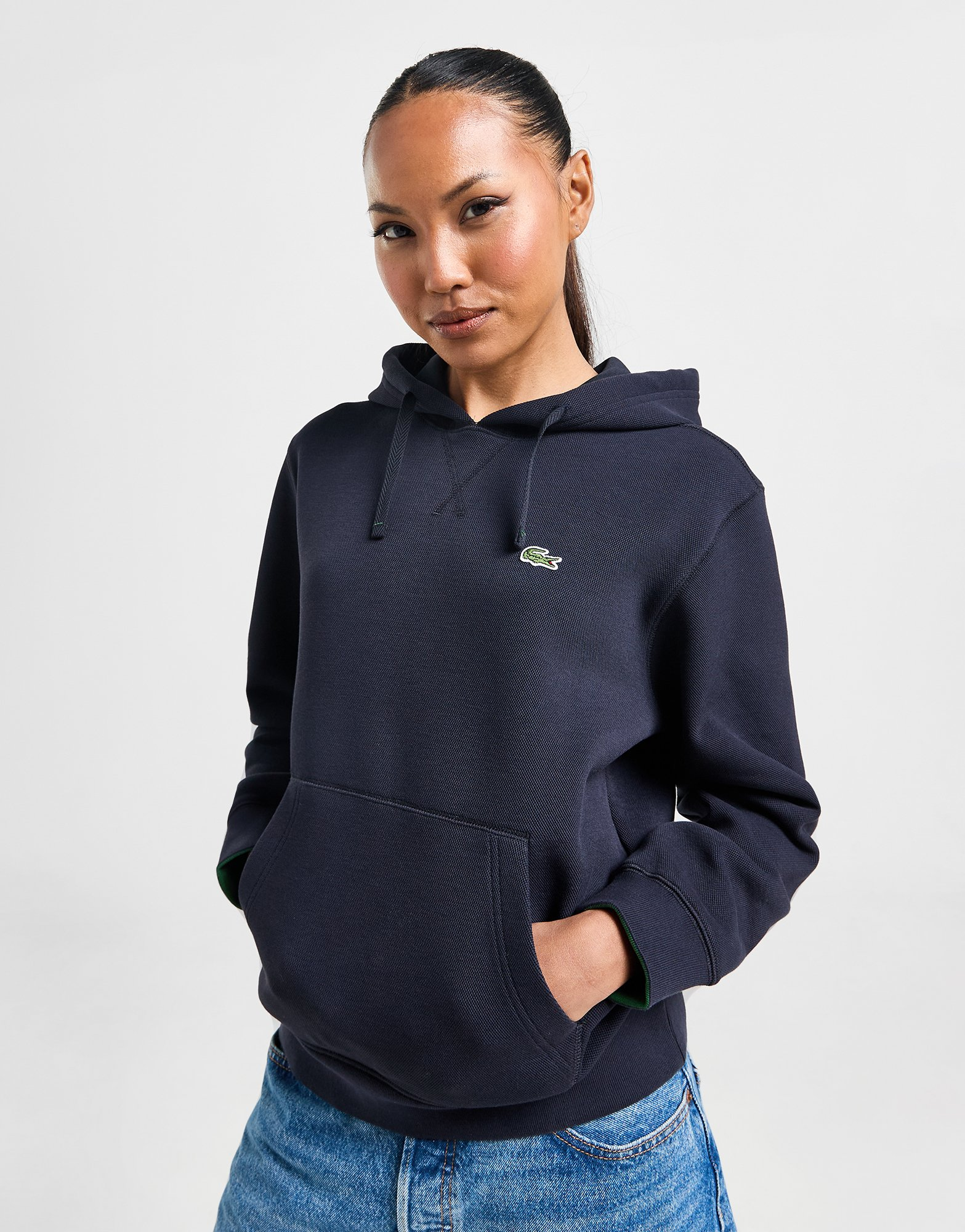 Lacoste Sweat à Capuche Logo Femme