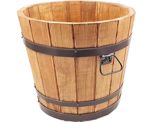 Houten plantenbak 52 x 52 x 46 cm