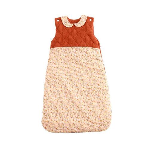 Gigoteuse Ouatinée 0-6 mois Baby Déco ESMEE Terracotta - SAUTHON Baby déco