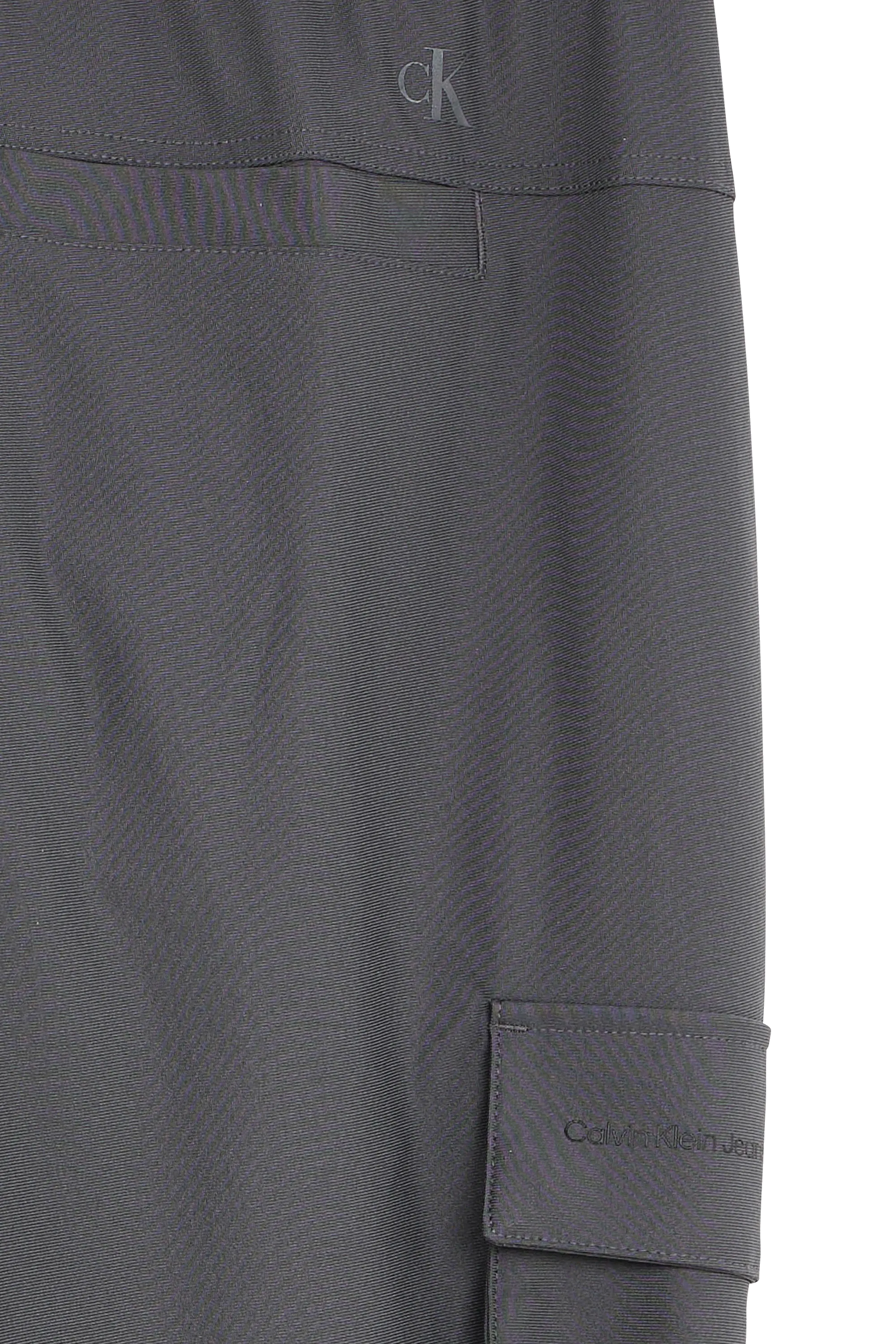 CALVIN KLEIN JEANS Cargo TECHNICAL LOGO REPEA Gris