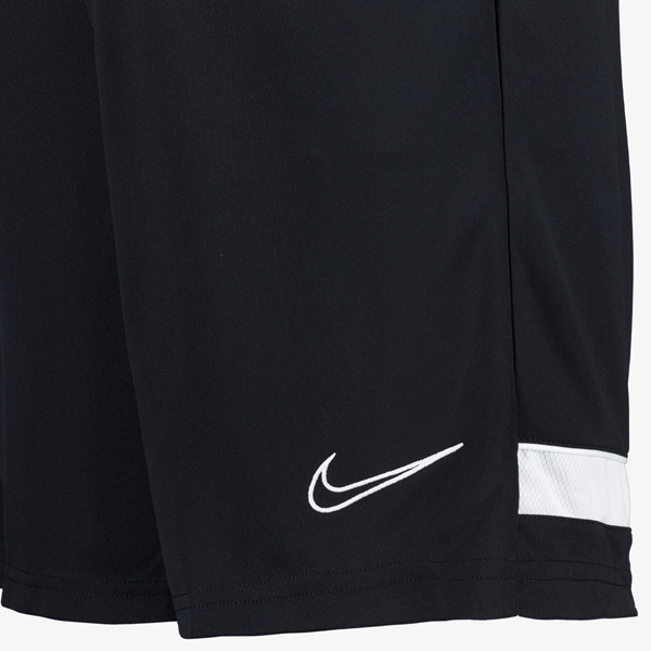Nike Academy 21 heren sportshort zwart