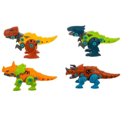 Byggesett – Bygg 4 Dinosaurer