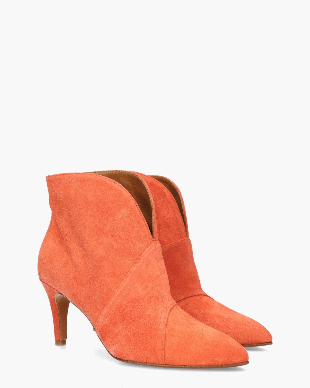 Toral TL-12804 Oranje Dames Enkelboots