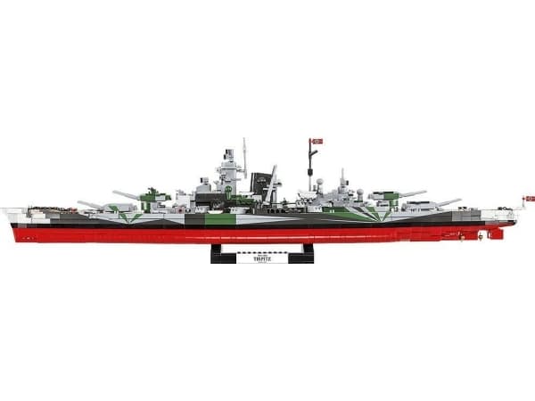 COBI -4839, Marineskipsmodell, Monteringssett, 1:300, Battleship Tirpitz, Alle kjønn, World War II