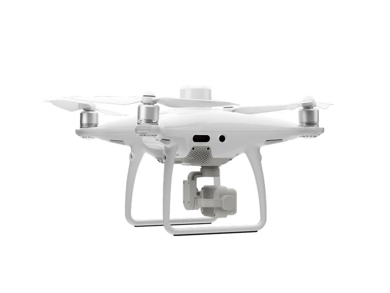 DJI Enterprise Multikopter Phantom 4 Multispectral DJI Care Zuverlässige Drohne für Land- und Forstwirtschaft