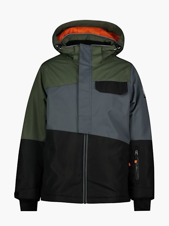 Celsius Skijacke Grün