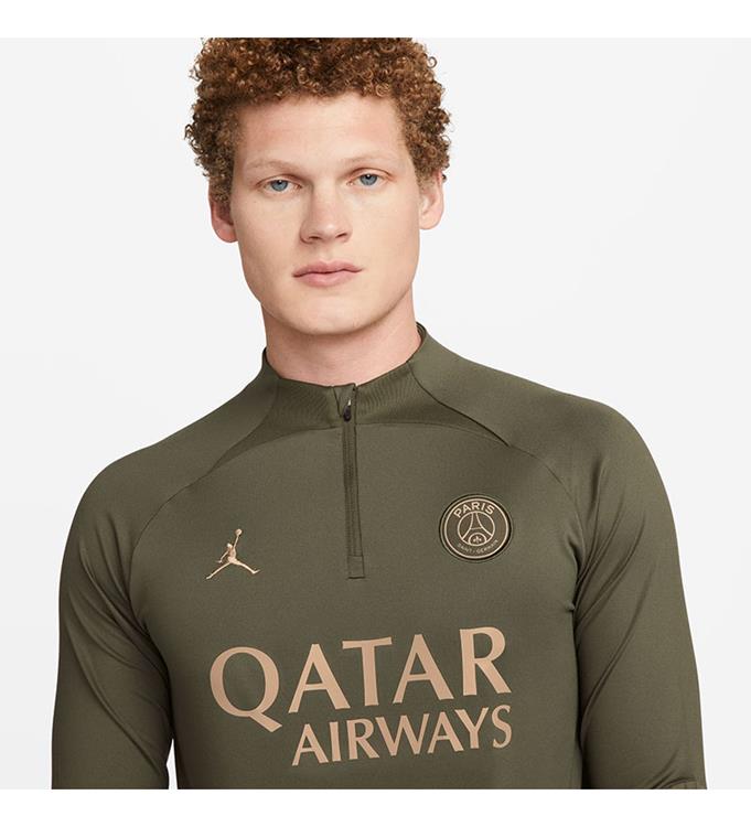 Nike Men Paris Saint-Germain Strike 4th Dri-Fit Top