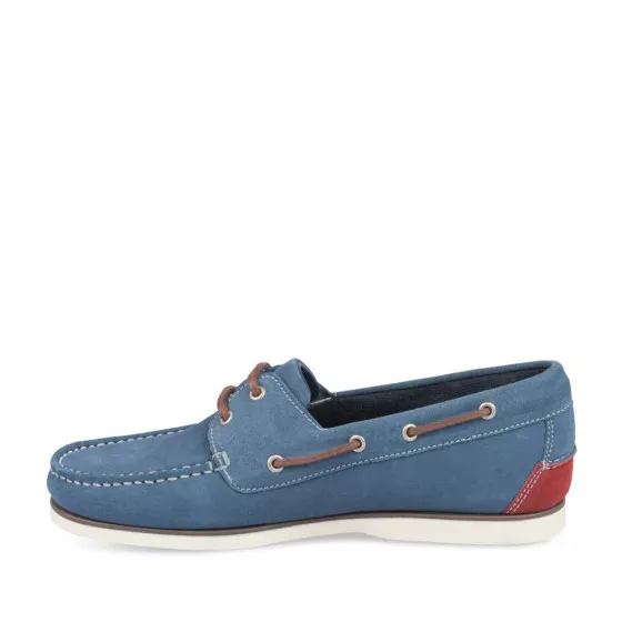 Chaussures bateau BLEU CAPE BOARD CUIR