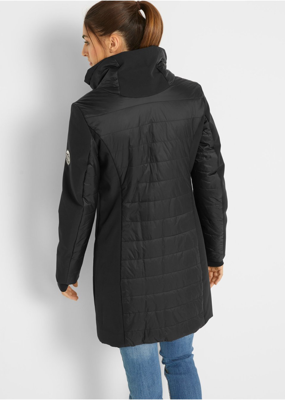 Veste longue outdoor imperméable