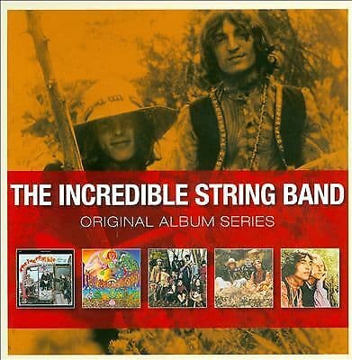 The Incredible String Band : Original Album Series CD