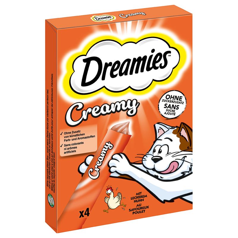 Dreamies Catisfactions Creamy Snacks