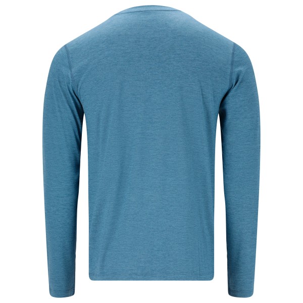 ENDURANCE - Abdon Melange L/S Tee - T-shirt technique