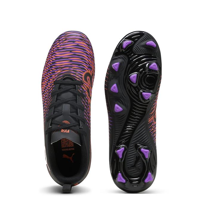 PUMA FUTURE 8 PLAY FG/AG JR 108144 PUMA-BLACK-PUMA-WHITE-GLOWING