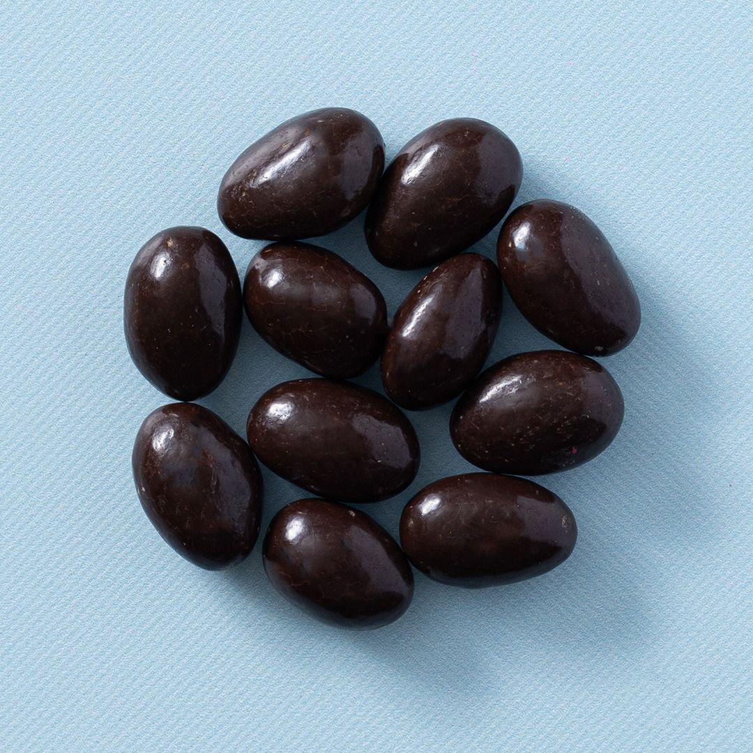 Chocolade amandelen puur/zeezout