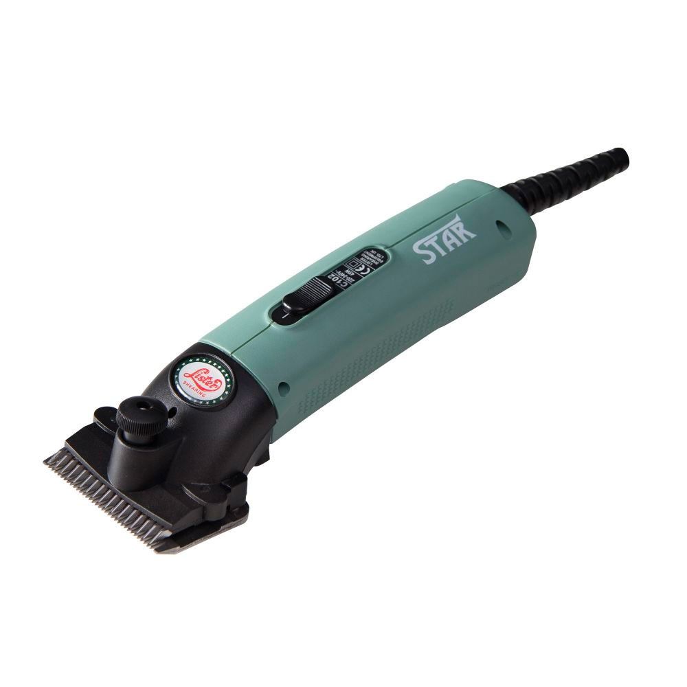 Lister Shearing STAR - Tondeuse + mallette green