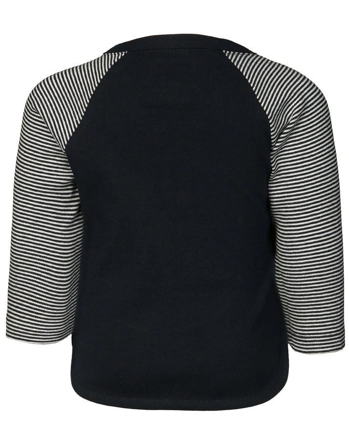 Langarmshirt LEVAR in dunkelblau