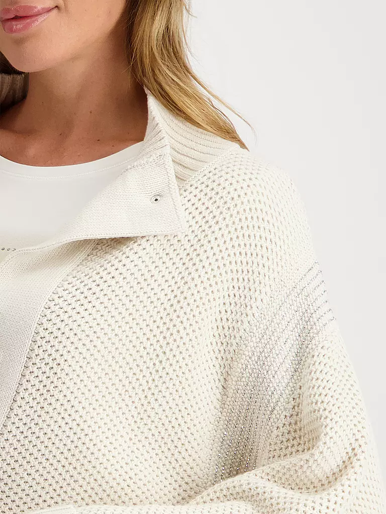 MONARI Strickjacke creme