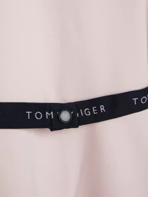 Vestido curto skater com logo essencial
