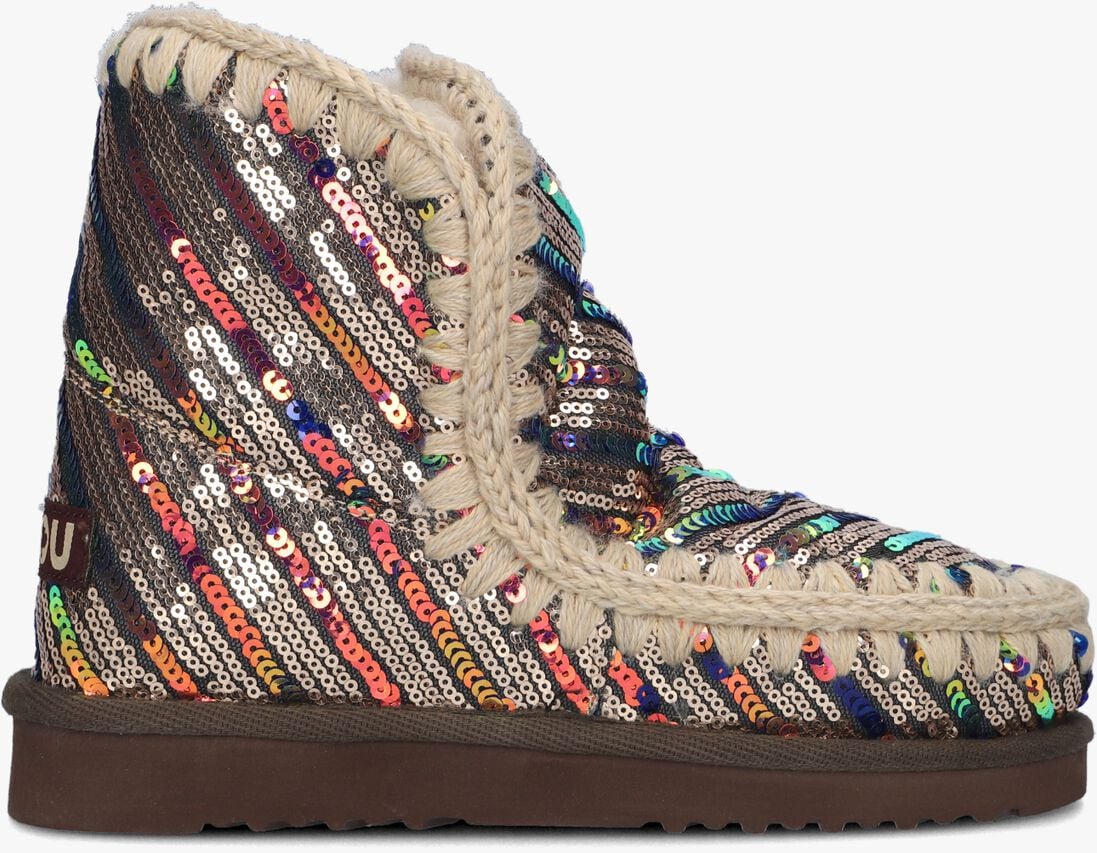 MOU multi mou vachtlaarzen eskimo 18 glitter logo