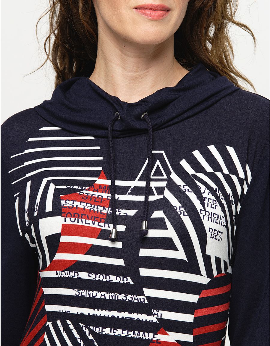 T-shirt sweat marine