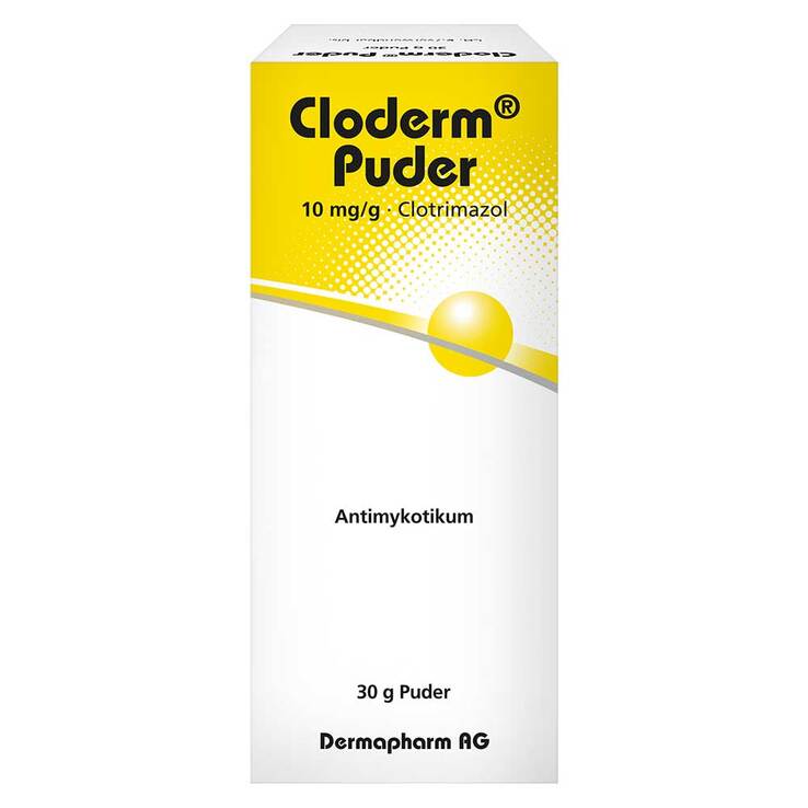 Cloderm® Puder, 30 g