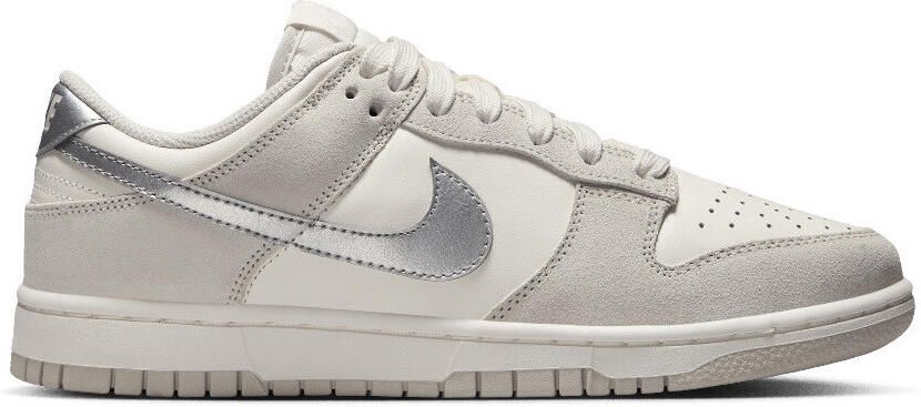 Nike Lage Sneakers Dunk Low Silver Swoosh ( 's)