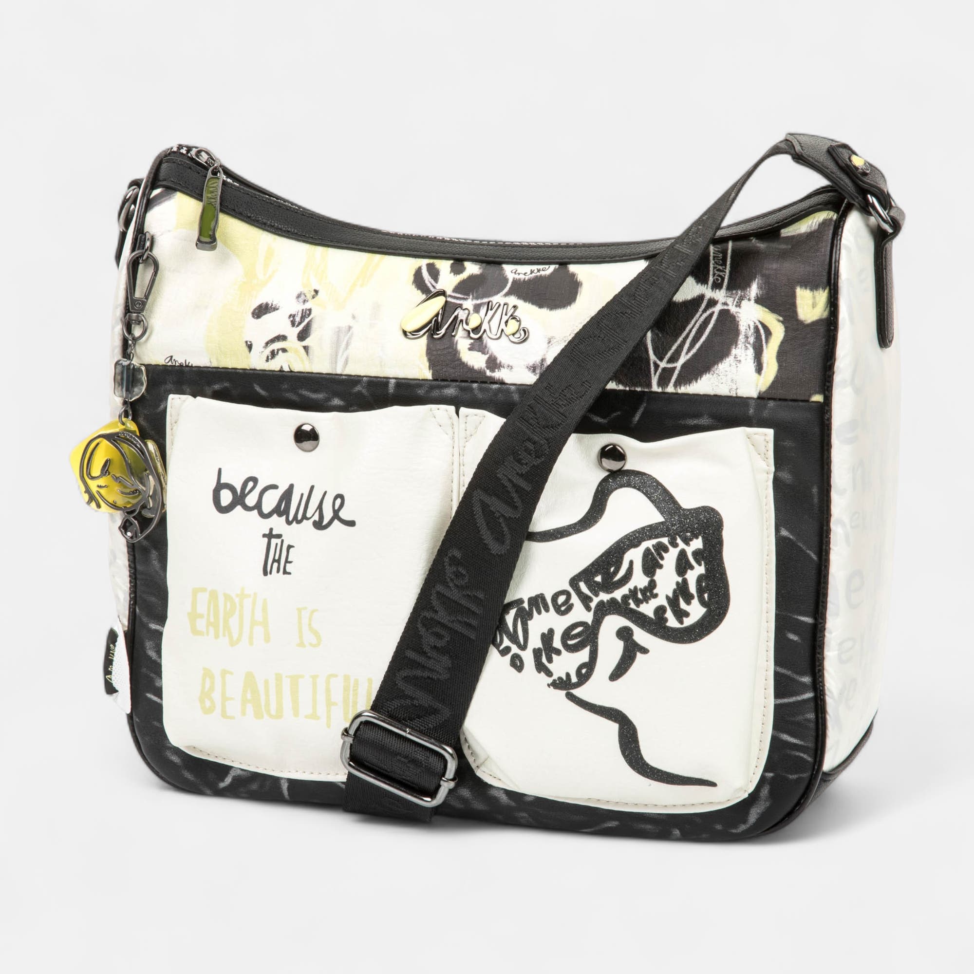 Sac bandoulière blanc