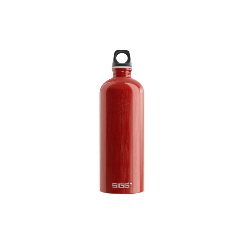 SIGG Trinkflasche Traveller Red 1.0 L