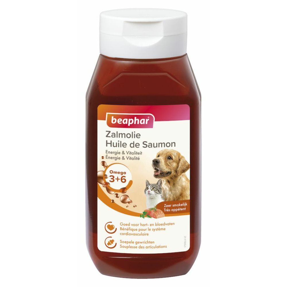 Beaphar Zalmolie 430 ml
