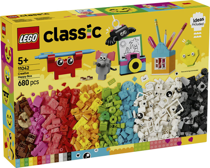 Lego Kreativ glad æske 11042