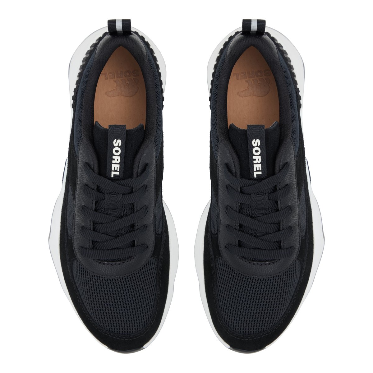 SOREL-Kinetic_lace - Noir/Blanc