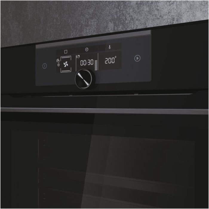 Haier Einbau-Backofen Serie 6 HWO60SM6F5BHD Schwarz