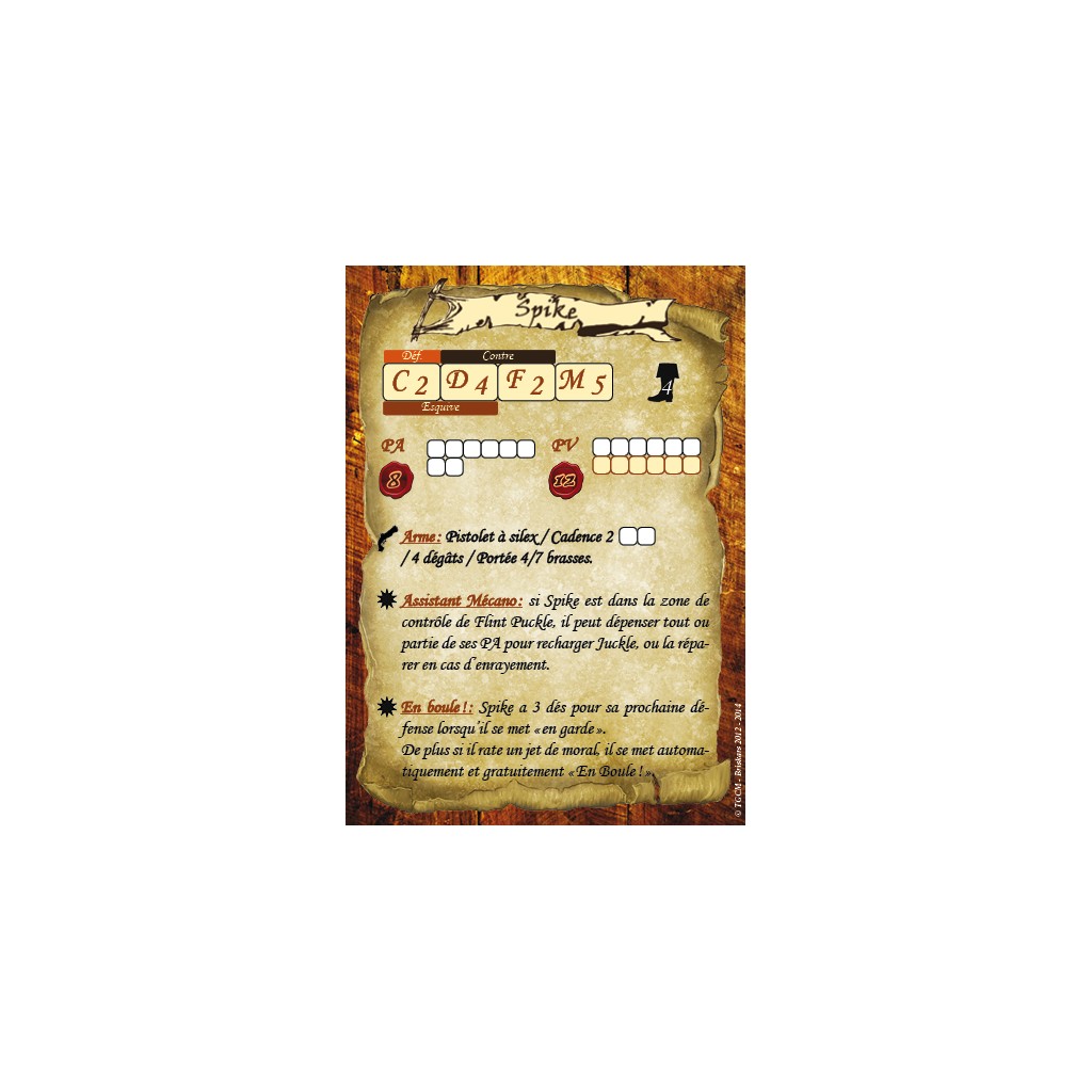Briskars - Bannis - Spike
