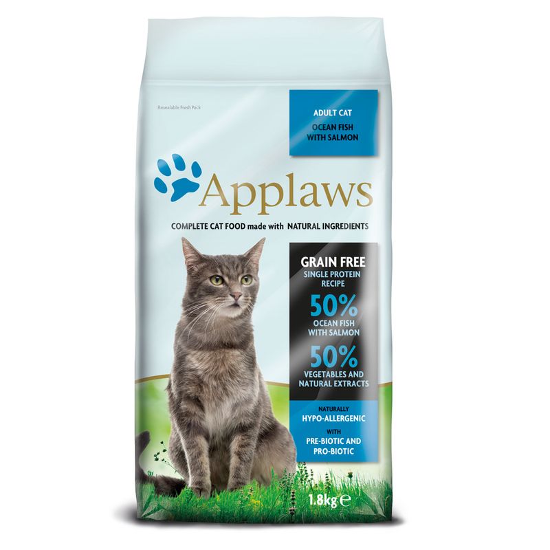 Applaws Adult, poisson de mer, saumon