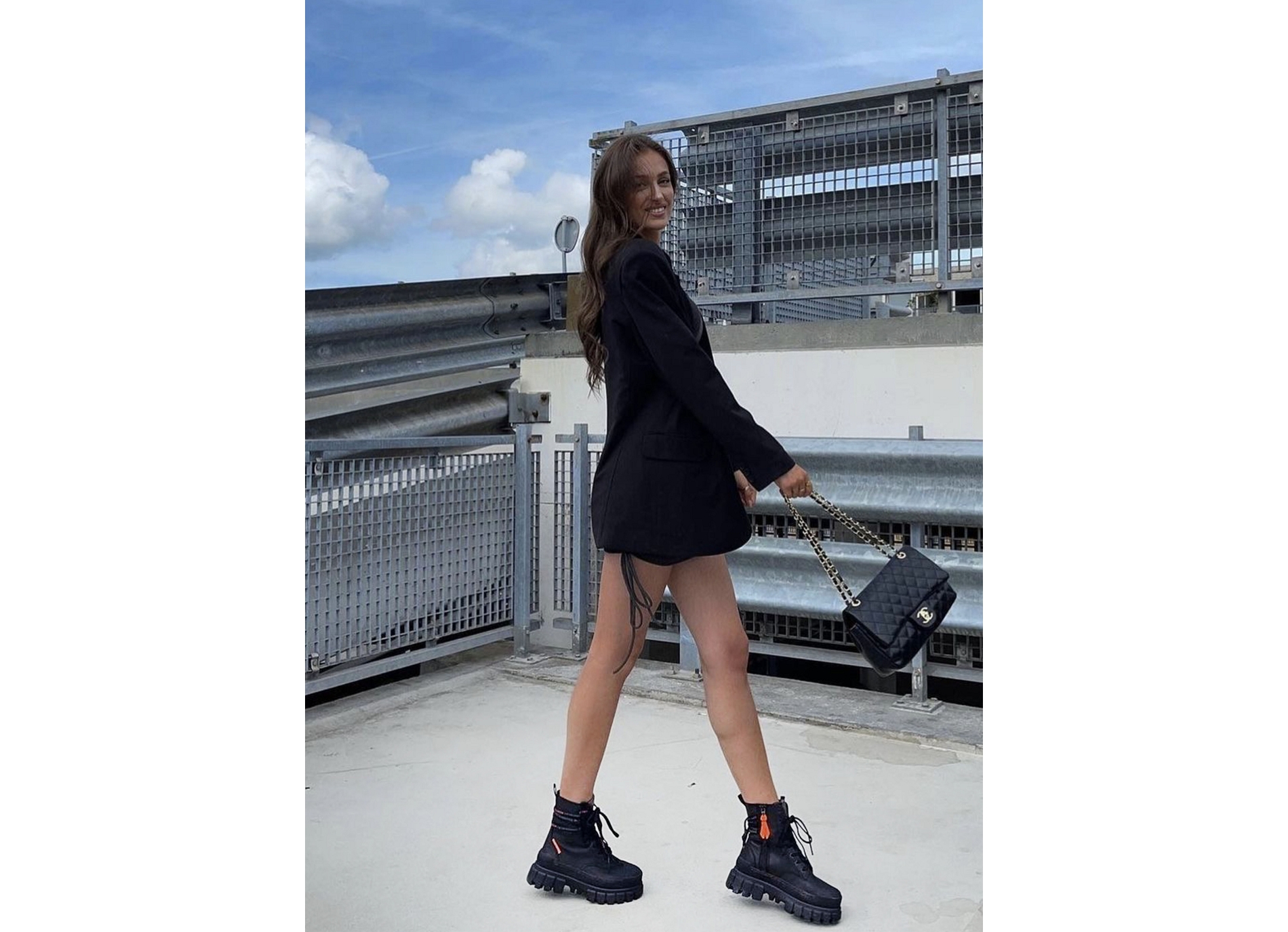 Revolt boot noir
