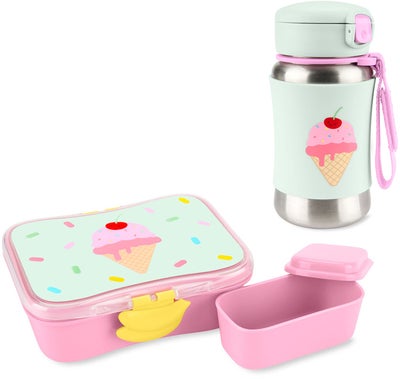 Skip Hop Spark Style Matboks og Flaske Iskrem, Rosa