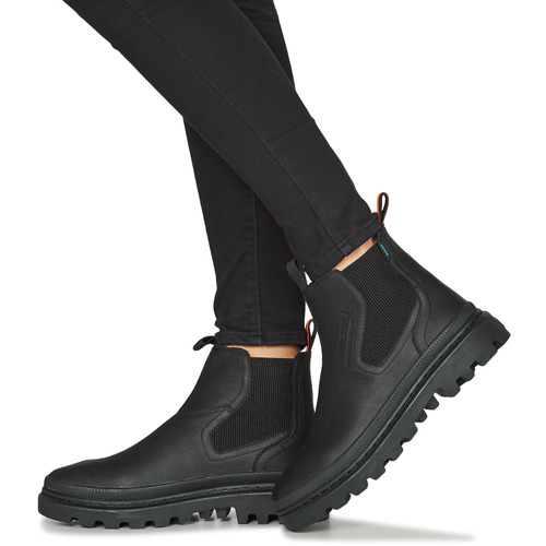 Palladium - PALLATROOPER WATERPROOF - Noir