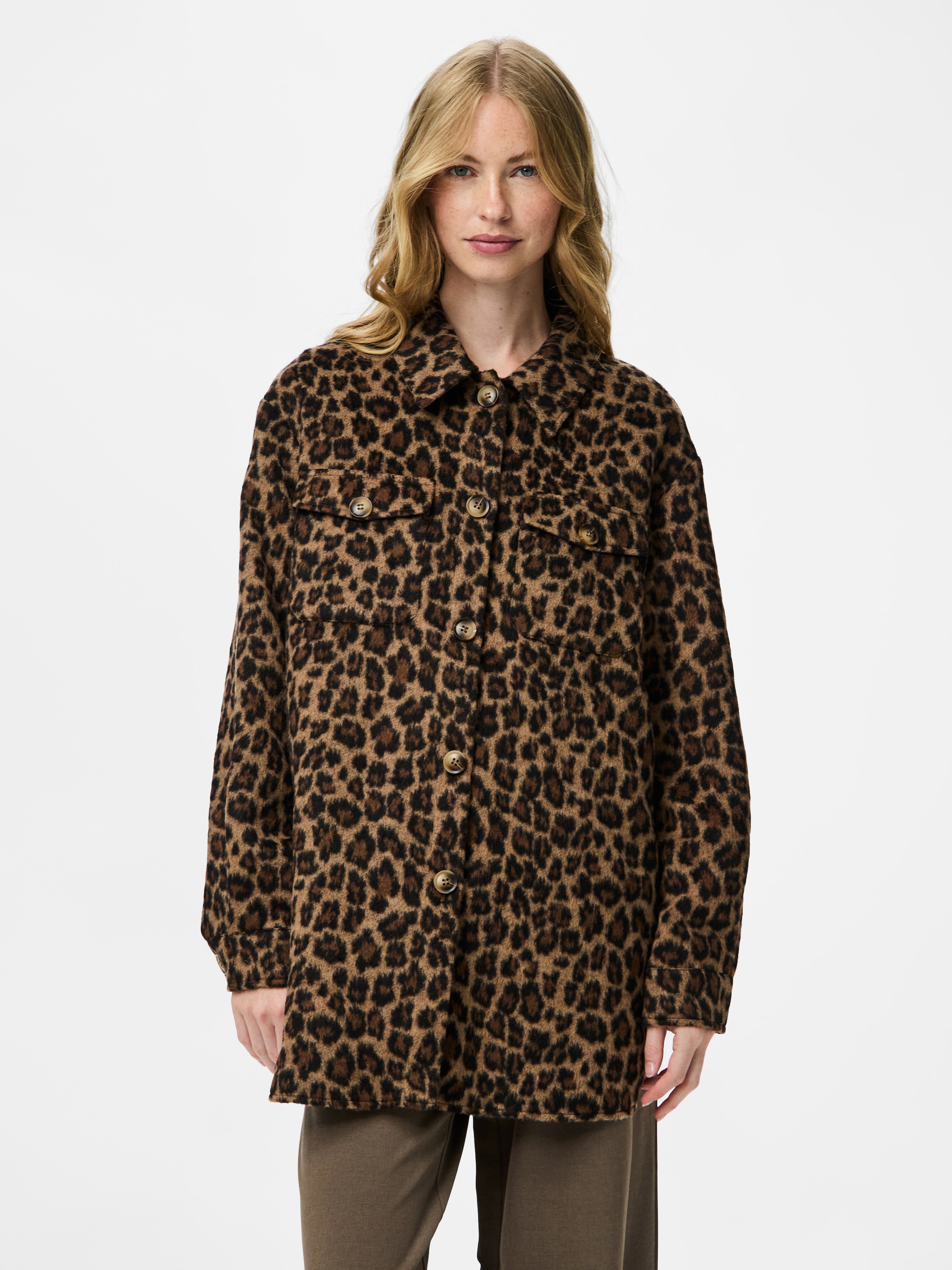 pieces Hemdjacke »PCSAGA SHACKET NOOS«