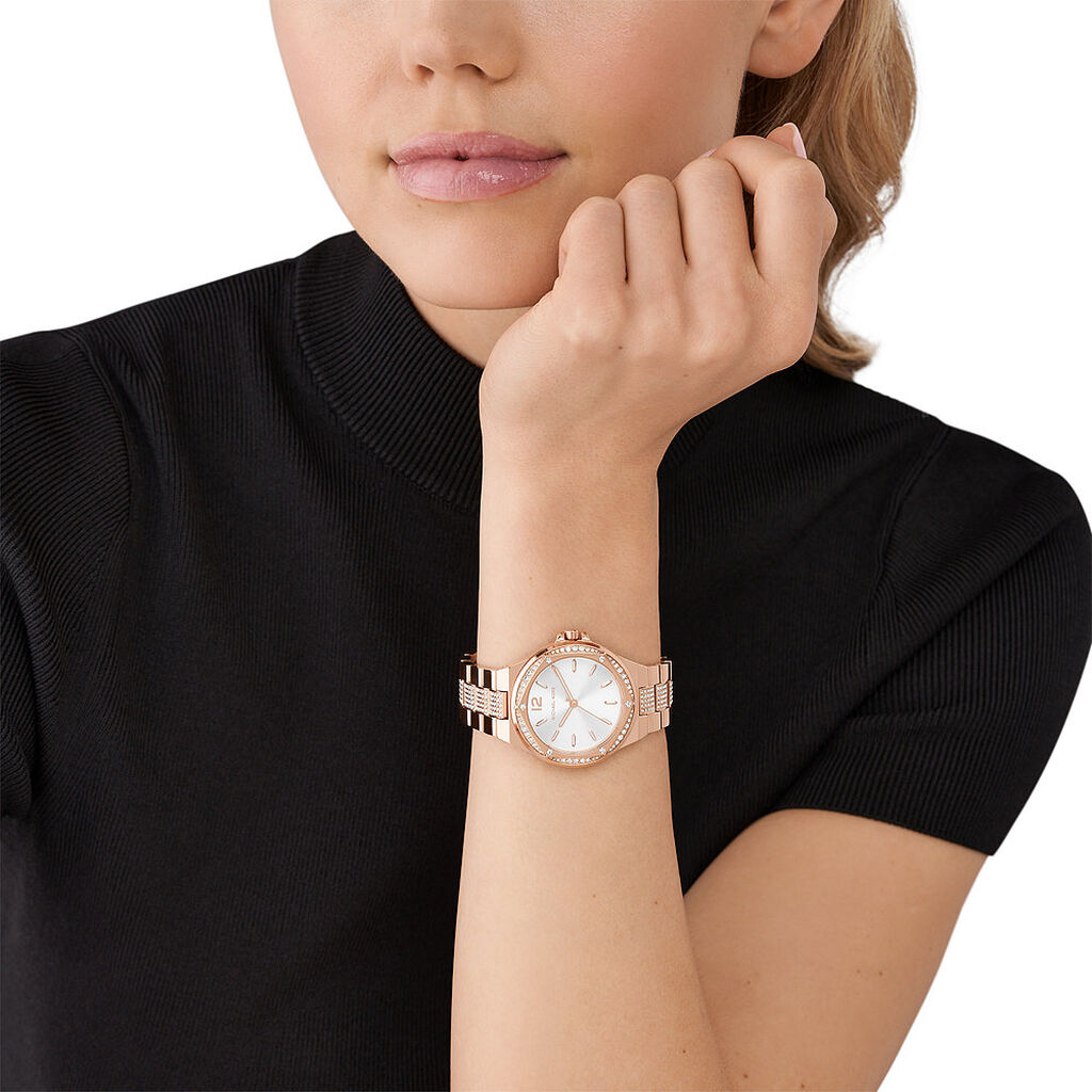 Montre Michael Kors Lennox Blanc