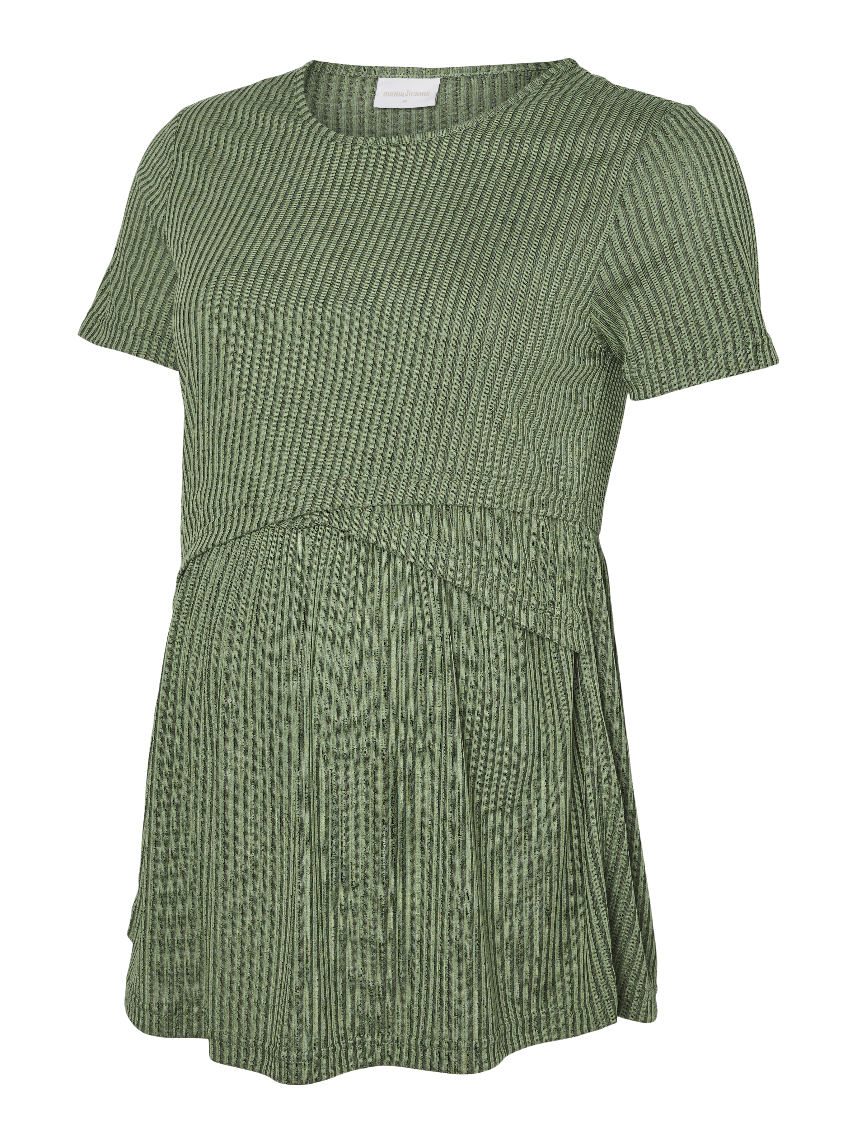Regular fit O-hals Top