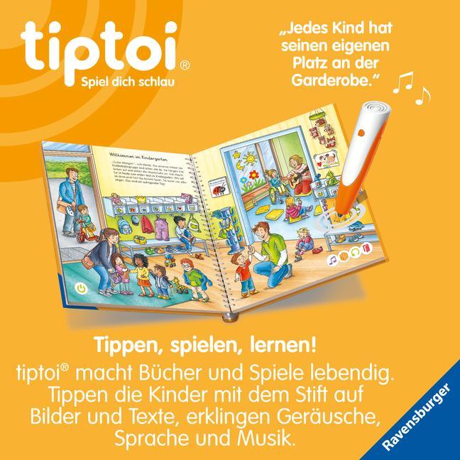 Kindergarten / Mein Wörter-Bilderbuch tiptoi® Bd.4