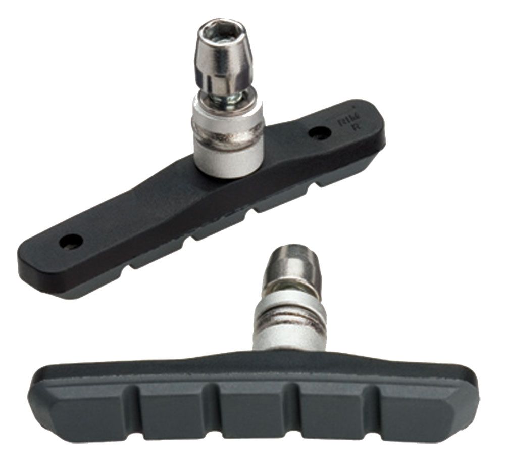 Jagwire Bremsschuh Mountain Sport grau