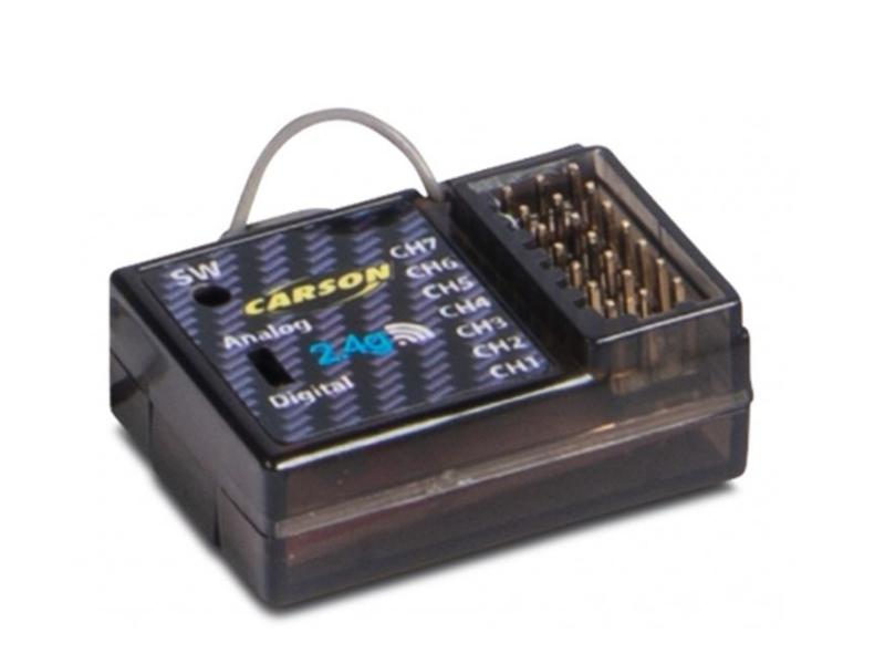 Carson Empfänger Reflex Wheel 7 Kanal Empfänger zu Carson Reflex Wheel LCD 7