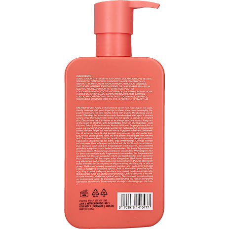 Shampoo krøllet hår m. pumpe