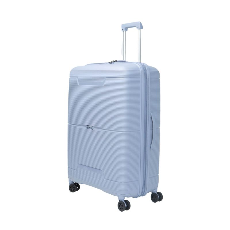 Lot de 3 valises extensibles Haree 55, 67 et 76.5 cm Macaron purple