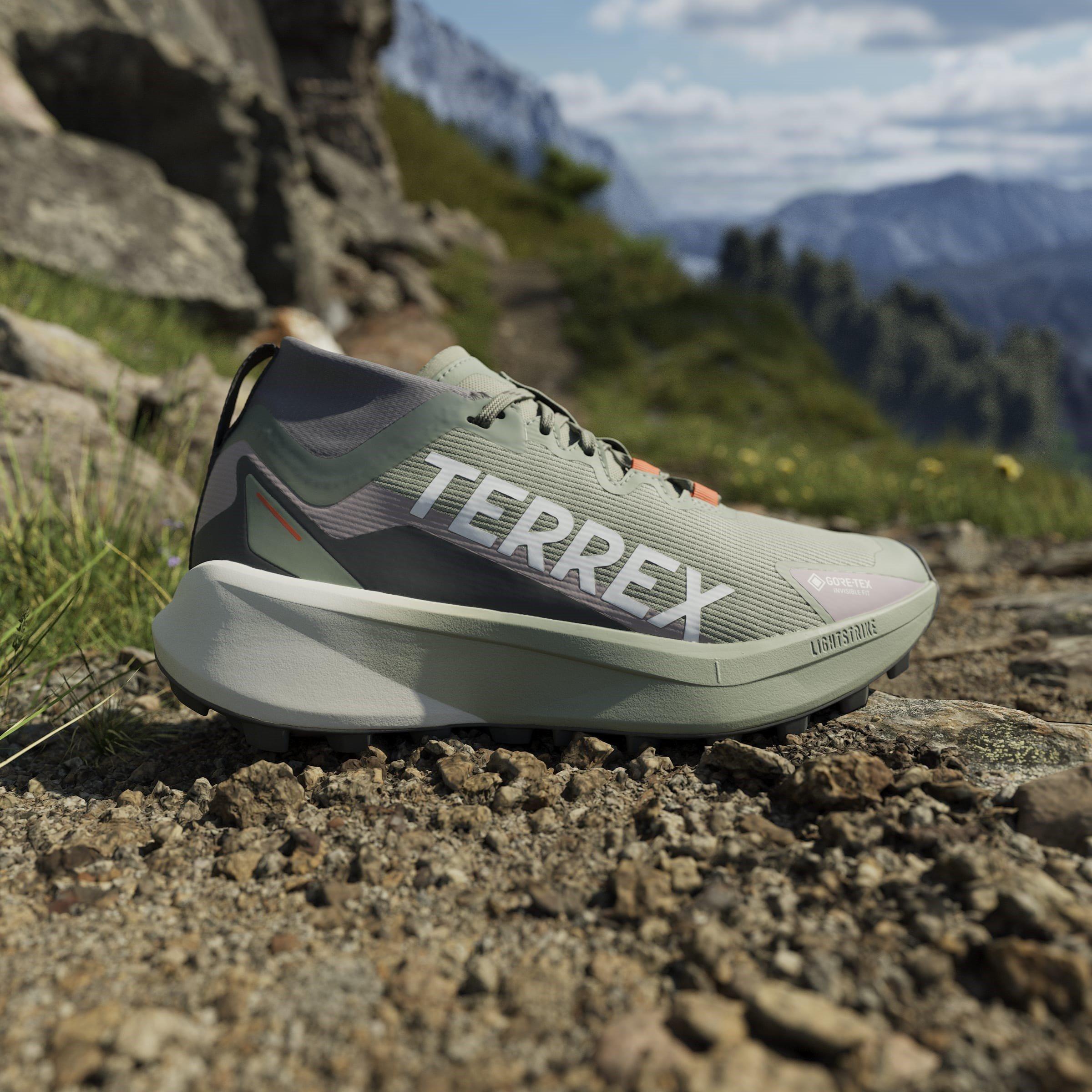 adidas Terrex Agravic GTX Trail Running Shoes Womens