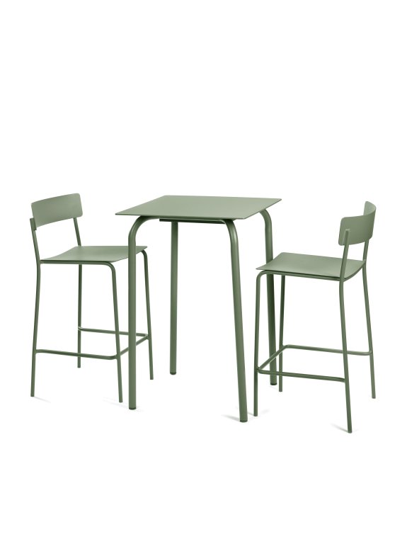 Serax August by Vincent van Duysen hoge tuintafel sand