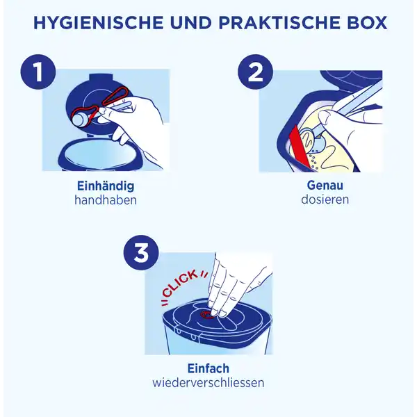 COMFORT von Geburt an